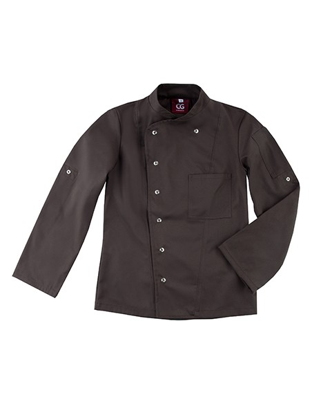 C-03105-01-Ladies Chef Jacket Turin Classic