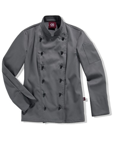 C-09071-01-Ladies Chef Jacket Rimini