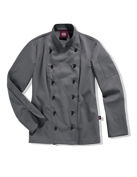 C-09071-01-Ladies Chef Jacket Rimini