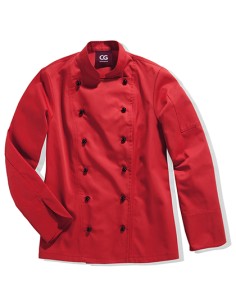 C-09071-01-Ladies Chef Jacket Rimini