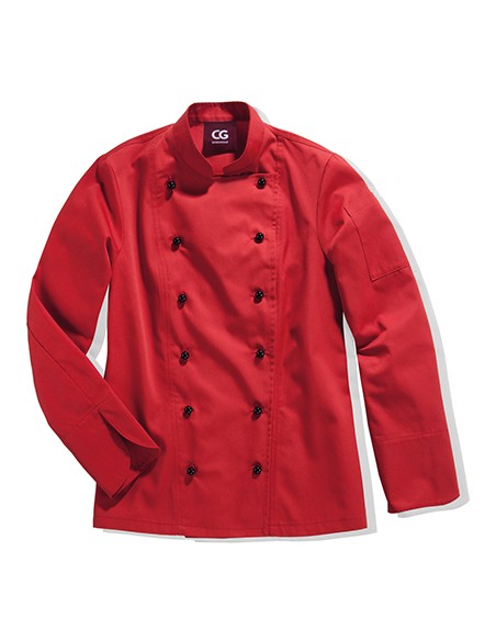 C-09071-01-Ladies Chef Jacket Rimini