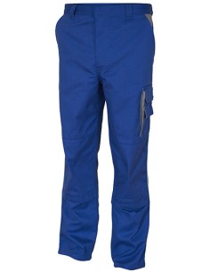 C-CC709H-Contrast Work Pants