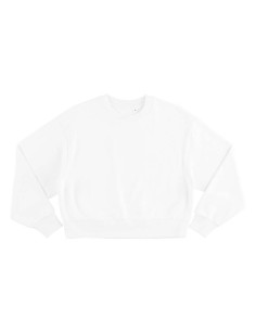 C-COR63-WOMEN'S HEAVYWEIGHT CROPPED  SWEATSHIRT