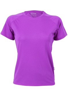 C-CSL01-Ladies Rainbow Tech Tee