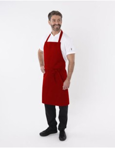 D-DP10-Bib Apron with Adjustable Halter