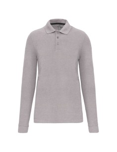 D-WK276-MEN'S LONG-SLEEVED POLO SHIRT