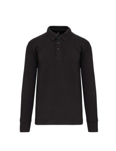 D-WK4000-POLO NECK SWEATSHIRT