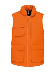 D-WK615-QUILTED BODYWARMER