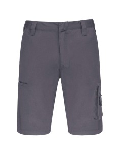D-WK763-MULTIPOCKET WORKWEAR BERMUDA SHORTS