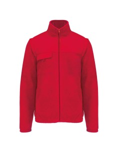 D-WK9105-FLEECE JACKET WITH REMOVABLE SLEEVES
