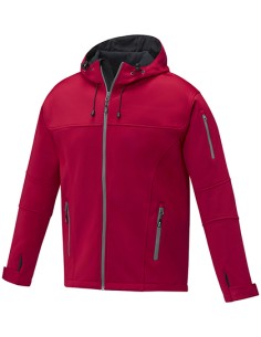 E-38327-Mens Match Softshelljacket
