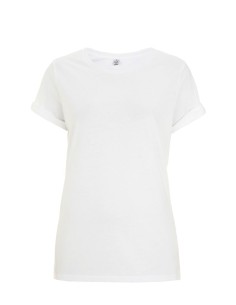 E-EP12-WOMEN'S ROLLED SLEEVE T-SHIRT