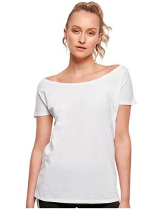 B-BY039-Ladies Wideneck Tee