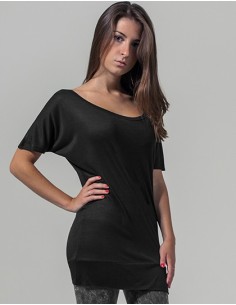 B-BY040-Ladies Viscose Tee
