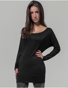 B-BY041-Ladies Viscose Long Sleeve