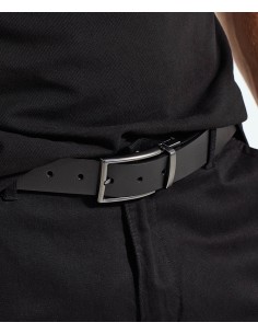 A-AQ904-Ceinture homme double sens en cuir