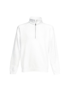 F-62-032-0-Premium Zip Neck Raglan Sweat