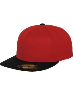 F-6210T-Premium 210 Fitted 2-Tone