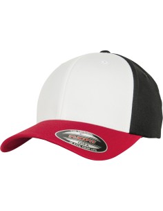 F-6277TT-3-Tone Flexfit Cap