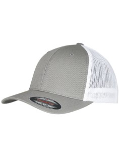 F-6511RM-Flexfit Trucker Recycled Mesh Cap