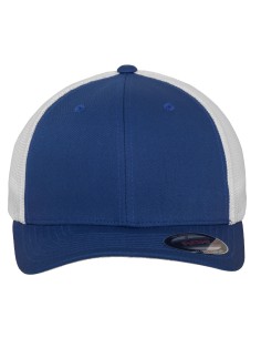 F-6511T-Flexfit Mesh Trucker 2-Tone Cap