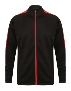 F-FHLV871-ADULT'S KNITTED TRACKSUIT TOP