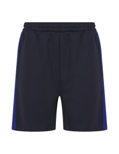 F-LV886-Adults Knitted Shorts With Zip Pockets