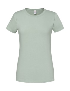 F-SS424-Women's Iconic 195 ringspun premium t-shirt