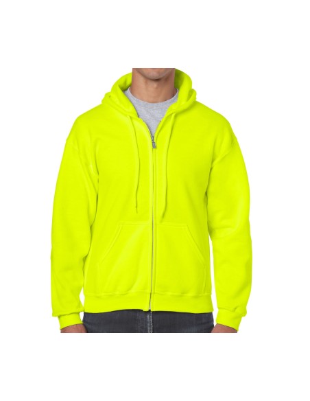 G-18600-Heavy Blend™ Adult Full Zip Hooded Sweatshirt