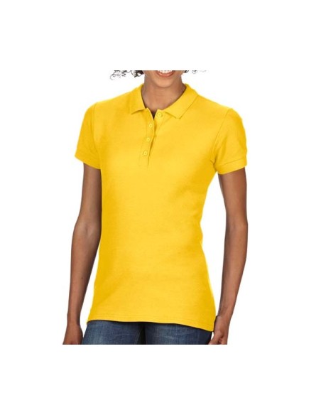 G-64800L-Softstyle® Womens Piqué Polo