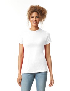 G-67000L-Softstyle® CVC Womens T-Shirt