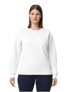 G-SF000-Softstyle® Midweight Fleece Adult Crewneck Sweatshirt