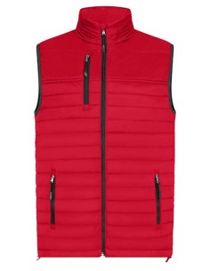 H-1301-Mens Hooded Performance Body Warmer