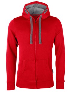 H-701-Mens Hooded Jacket