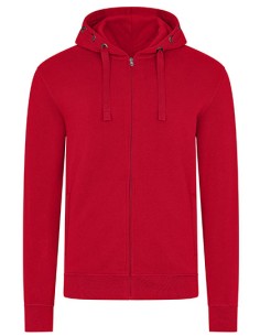 H-707-Mens Premium Hooded Jacket