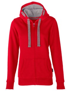 H-801-Womens Hooded Jacket