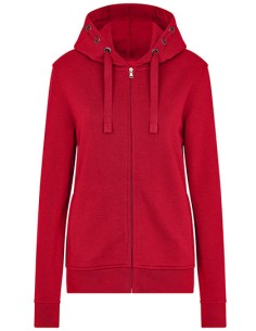 H-807-Womens Premium Hooded Jacket