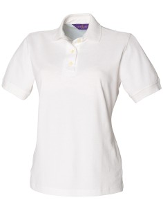 H-H121-Ladies Classic Cotton Piqué Polo Shirt