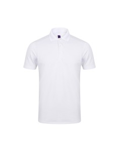 H-H460-Mens Slim Fit Stretch Polo Shirt + Wicking Finish