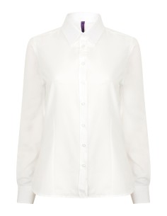 H-H591-Ladies Wicking Long Sleeve Shirt