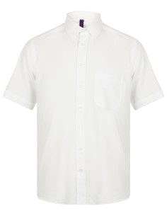 H-H595-Mens Wicking Short Sleeve Shirt