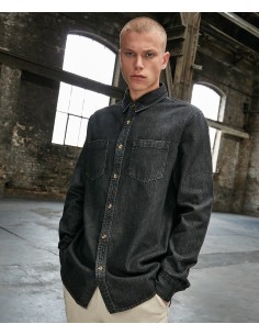 B-BY152-Denim Shirt
