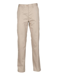 H-H641-Ladies 65/35 Poly/Cotton Chino