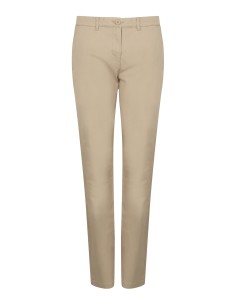 H-H651-Ladies Stretch Chino