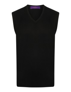 H-H724-Mens Lightweight Sleeveless V-Neck Jumper