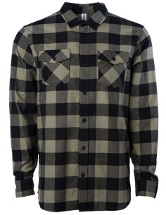 I-EXP50F-Unisex Flannel Shirt
