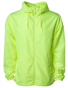 I-EXP54LWZC-Unisex Lightweight Windbreaker Jacket