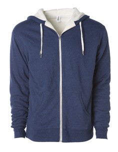 I-EXP90SHZ-Unisex Sherpa Lined Zip Hooded Jacket