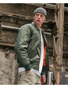 B-BY157-Collar Bomber Jacket