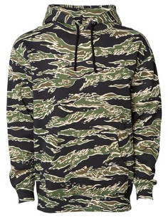 I-IND4000C-Mens Heavyweight Hooded Pullover